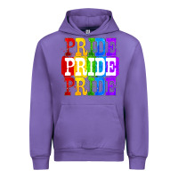 Tulip Pride pride pride Urban Hoodie - FaDigitalArtStudio