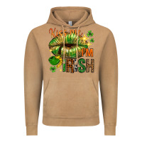 Vintage Camel kiss me im irish with lip Vintage Hoodie - NancyCooperArtShop