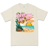 Bone here comes the sun Premium Tee - JahusDesignShop