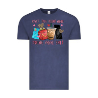 Vintage Denim can't talk right now doing mimi shit Vintage Tee - MaliasSmallBusiness