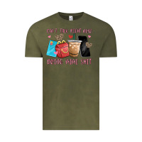 Vintage Olive can't talk right now doing mimi shit Vintage Tee - MaliasSmallBusiness