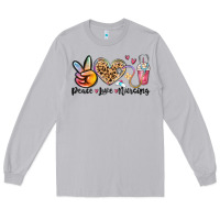 Moon Dust peace love nursing Long Sleeve Tee - MaliasSmallBusiness