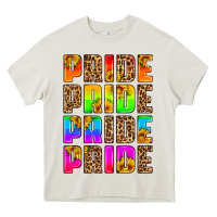 Cream pride pride pride pride Heavy Core Tee - HRA Design Shop