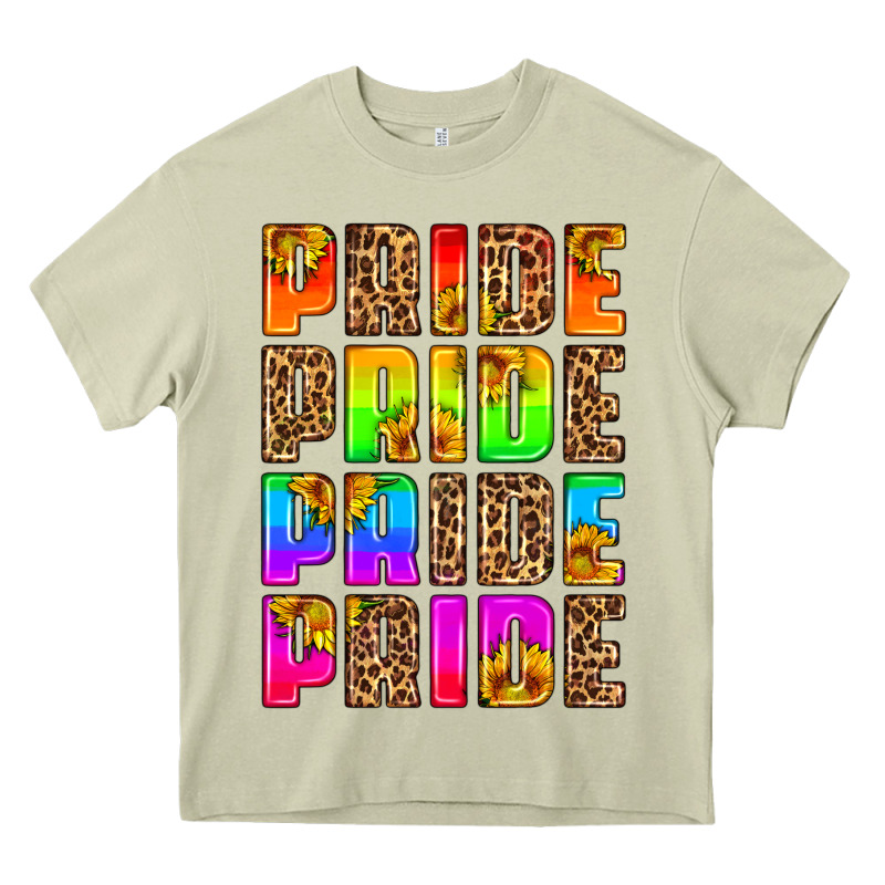 Pride Pride Pride Pride Heavy Core Tee by HRA Design Shop | Teevron