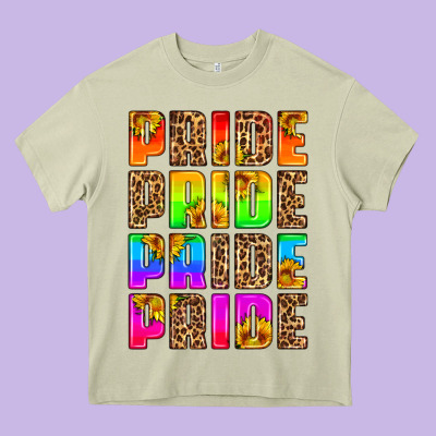 Pride Pride Pride Pride Heavy Core Tee Designed By Hra Design Shop