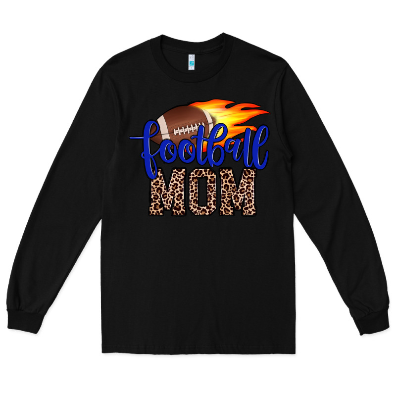 Football Mom Long Sleeve Tee by JahusDesignShop | Teevron