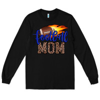 Black football mom Long Sleeve Tee - JahusDesignShop