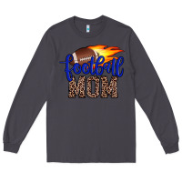 Smoke football mom Long Sleeve Tee - JahusDesignShop