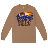 Toasted Coconut football mom Long Sleeve Tee - JahusDesignShop