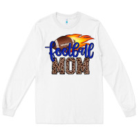 White football mom Long Sleeve Tee - JahusDesignShop
