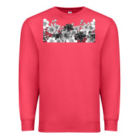 Cardinal black and white floral Premium Sweatshirt - TumblerDesignByShophia