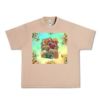 Burro country cassette tapes Urban Heavy Tee - MaliasSmallBusiness