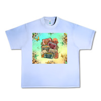 Grape Ice country cassette tapes Urban Heavy Tee - MaliasSmallBusiness