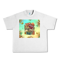Lunar Rock country cassette tapes Urban Heavy Tee - MaliasSmallBusiness