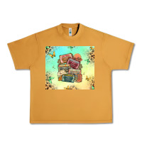 Peanut Butter country cassette tapes Urban Heavy Tee - MaliasSmallBusiness
