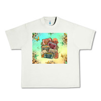 Pistachio country cassette tapes Urban Heavy Tee - MaliasSmallBusiness