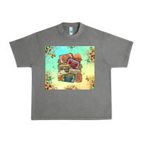 Tornado country cassette tapes Urban Heavy Tee - MaliasSmallBusiness