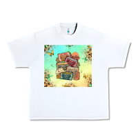 White country cassette tapes Urban Heavy Tee - MaliasSmallBusiness