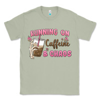 Matcha running on caffeine & chaos Classic Tee - MaliasSmallBusiness