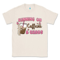 Natural running on caffeine & chaos Classic Tee - MaliasSmallBusiness