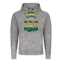 Cloud Rock i'm not retired i'm a professional poppa Vintage Hoodie - Jasminsmagicworld