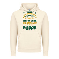 Vintage Artic i'm not retired i'm a professional poppa Vintage Hoodie - Jasminsmagicworld
