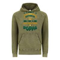 Vintage Olive i'm not retired i'm a professional poppa Vintage Hoodie - Jasminsmagicworld