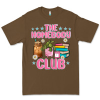 Cacao the homebody club Premium Tee - JahusDesignShop