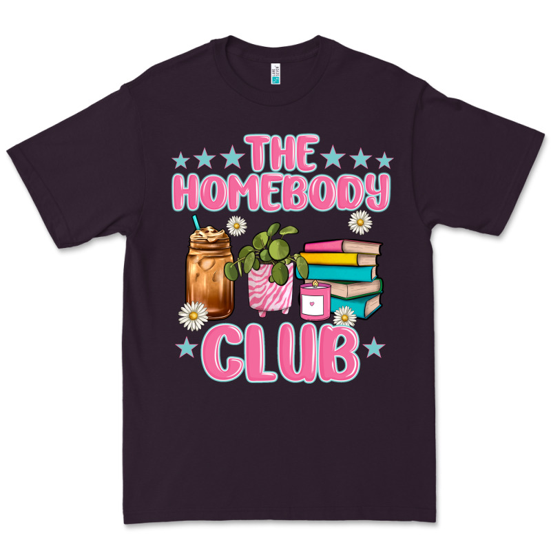 The Homebody Club Premium Tee by JahusDesignShop | Teevron