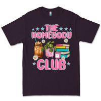 Plum the homebody club Premium Tee - JahusDesignShop