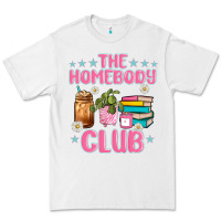White the homebody club Premium Tee - JahusDesignShop