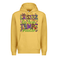 Antique Gold Loissez les bon temps rouler Premium Hoodie - HowdyJamesFarm