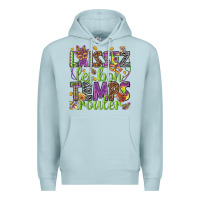 Blue Mist Loissez les bon temps rouler Premium Hoodie - HowdyJamesFarm