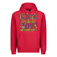 Cardinal Loissez les bon temps rouler Premium Hoodie - HowdyJamesFarm