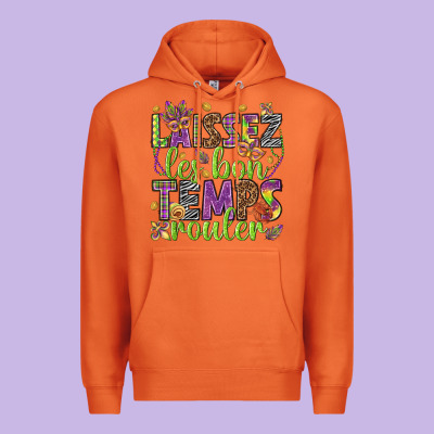 Loissez Les Bon Temps Rouler Premium Hoodie Designed By Howdyjamesfarm