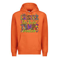 Carrot Loissez les bon temps rouler Premium Hoodie - HowdyJamesFarm