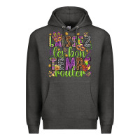 Charcoal Heather Loissez les bon temps rouler Premium Hoodie - HowdyJamesFarm