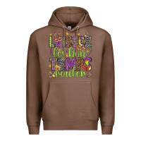 Chestnut Loissez les bon temps rouler Premium Hoodie - HowdyJamesFarm