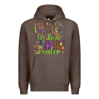 Coffee Loissez les bon temps rouler Premium Hoodie - HowdyJamesFarm