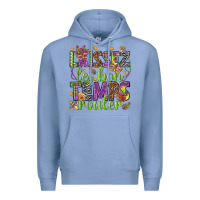 Colony Blue Loissez les bon temps rouler Premium Hoodie - HowdyJamesFarm