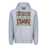 Heather Grey Loissez les bon temps rouler Premium Hoodie - HowdyJamesFarm