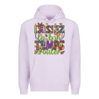 Lilac Loissez les bon temps rouler Premium Hoodie - HowdyJamesFarm