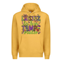 Mustard Loissez les bon temps rouler Premium Hoodie - HowdyJamesFarm