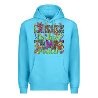 Ocean Blue Loissez les bon temps rouler Premium Hoodie - HowdyJamesFarm