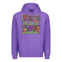 Purple Loissez les bon temps rouler Premium Hoodie - HowdyJamesFarm