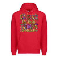 Red Loissez les bon temps rouler Premium Hoodie - HowdyJamesFarm