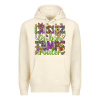 Sandshell Loissez les bon temps rouler Premium Hoodie - HowdyJamesFarm
