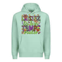 Seafoam Loissez les bon temps rouler Premium Hoodie - HowdyJamesFarm