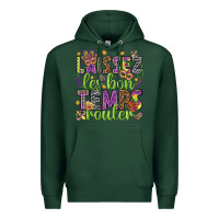 Sports Green Loissez les bon temps rouler Premium Hoodie - HowdyJamesFarm