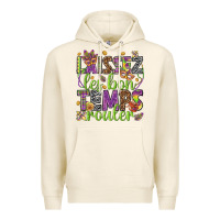 Tofu Loissez les bon temps rouler Premium Hoodie - HowdyJamesFarm